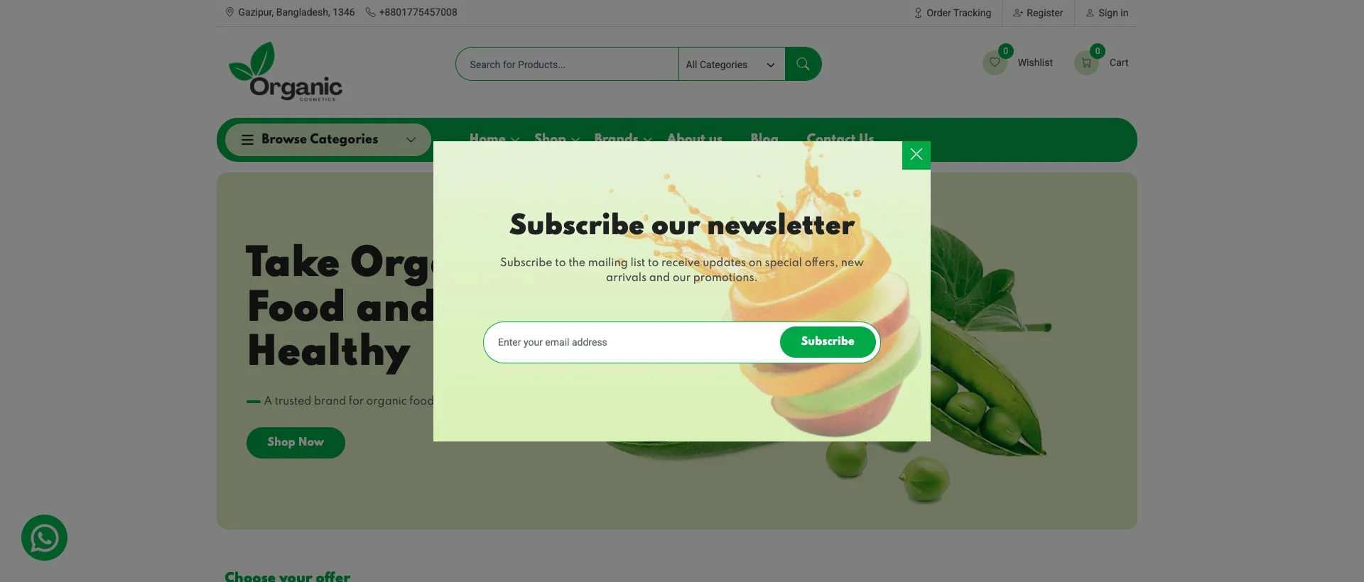 Organic Grocery Store Pro - Ecom 19