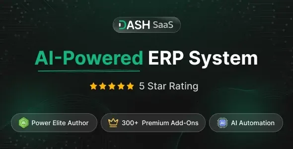 WorkDo Dash SaaS ERP