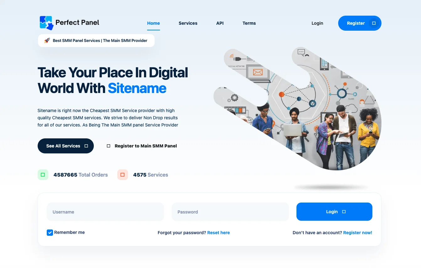 WhitePro SMM perfect panel