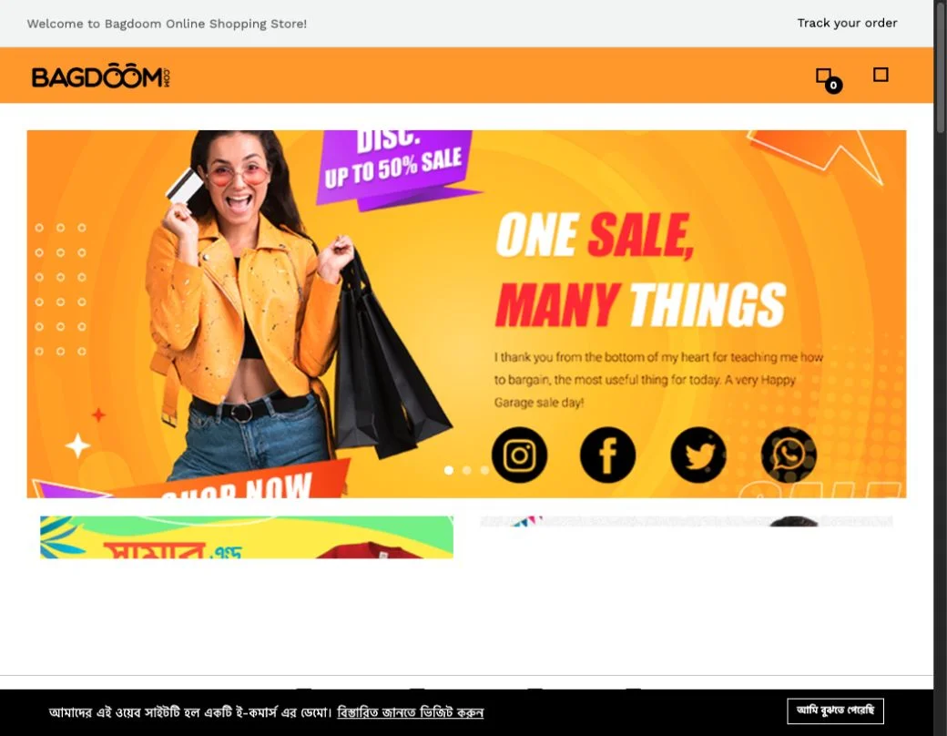 Bagdoom Online Marketplace - Ecom 12