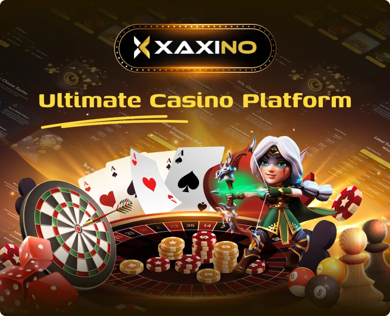 Xaxino - Casino Platform