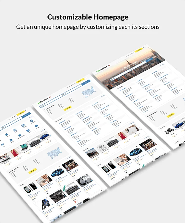 LaraClassifier - Classified Ads Web Application
