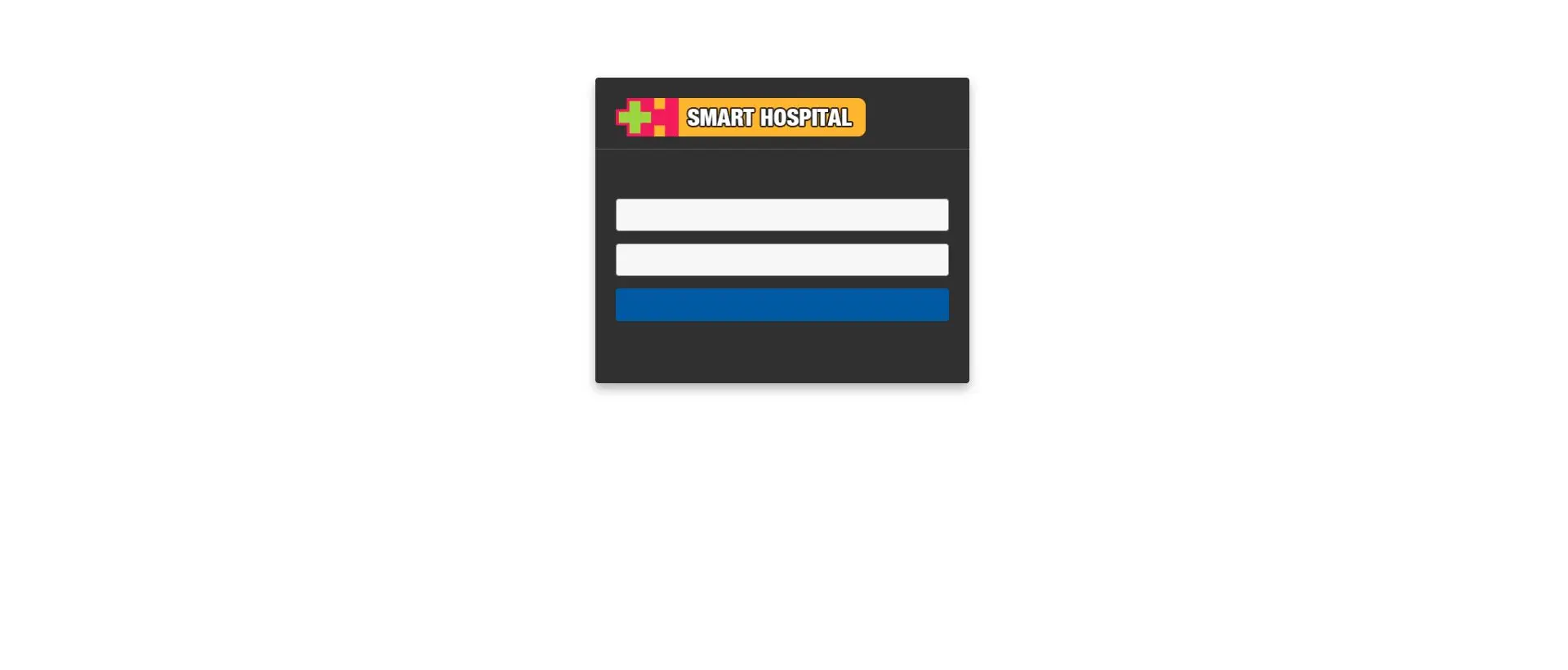 Smart Hospital Management System