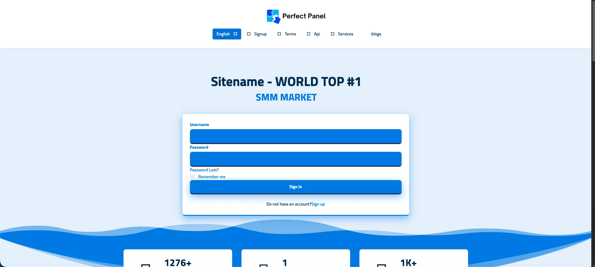 SMMTop perfect panel