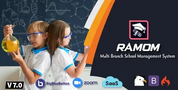 Ramom School Management System