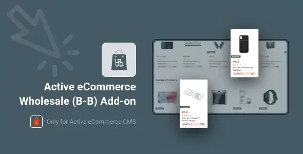 Active eCommerce Wholesale (B-B) Add-on