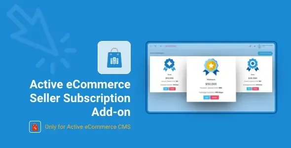 Active eCommerce Seller Subscription Add-on