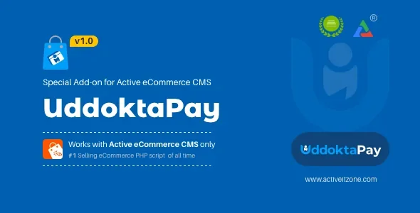 Active eCommerce UddoktaPay Add-on