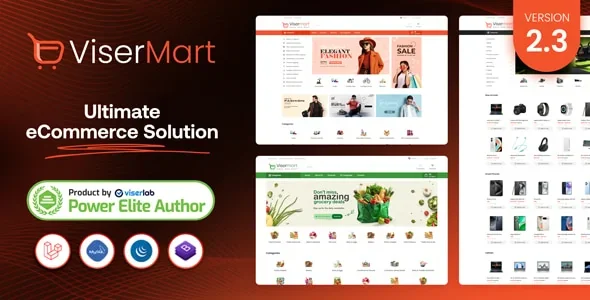 ViserMart Ecommerce Platform
