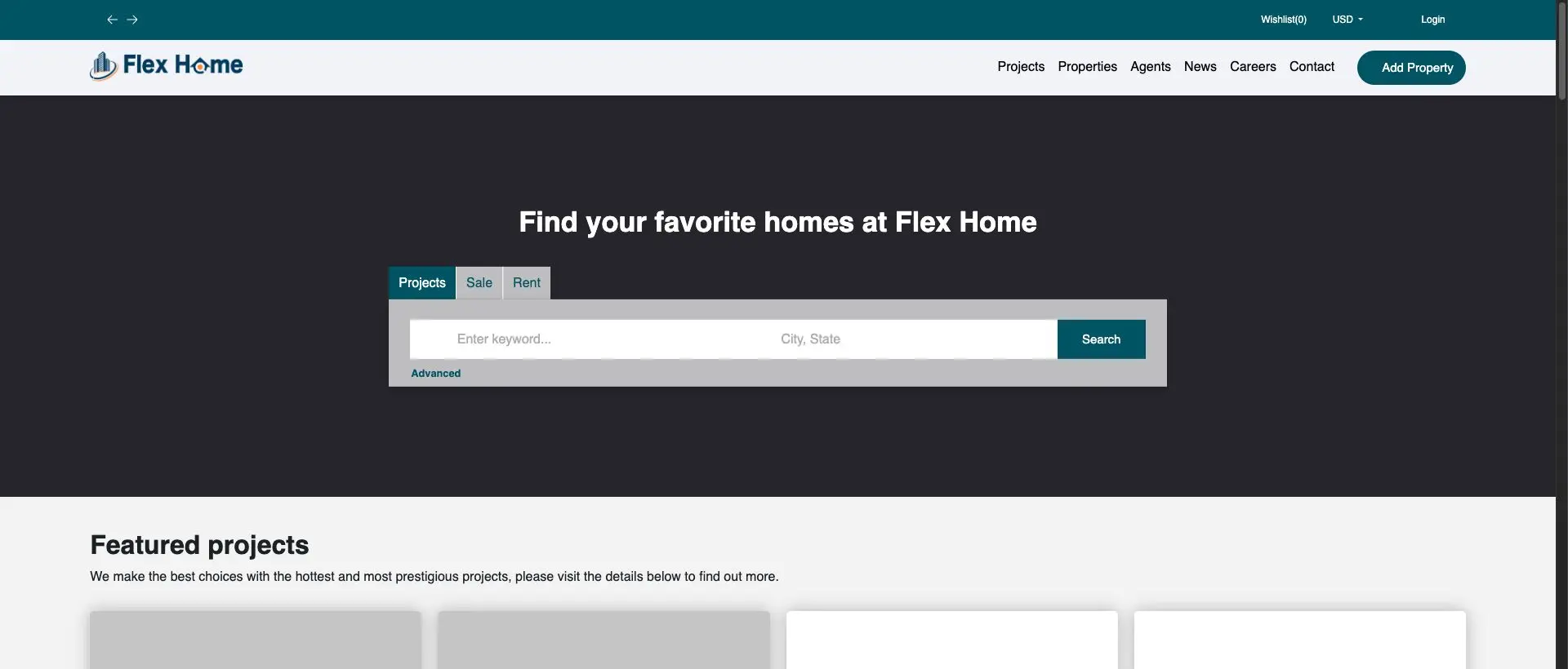 Flex Home Real Estate Marketplace - Real Estate 1