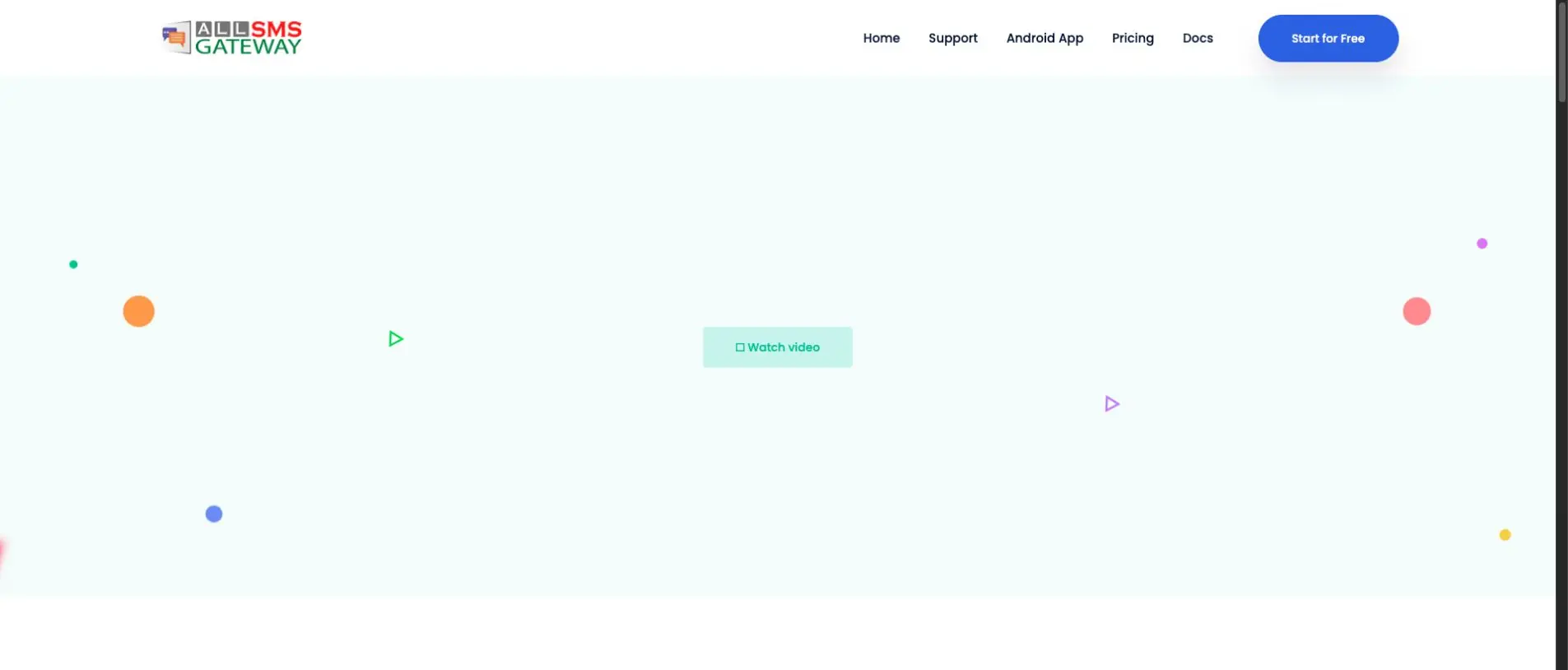 All SMS Gateway - Multi Provider SMS Platform