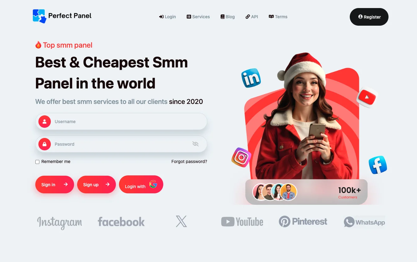 Worldest SMM perfect panel