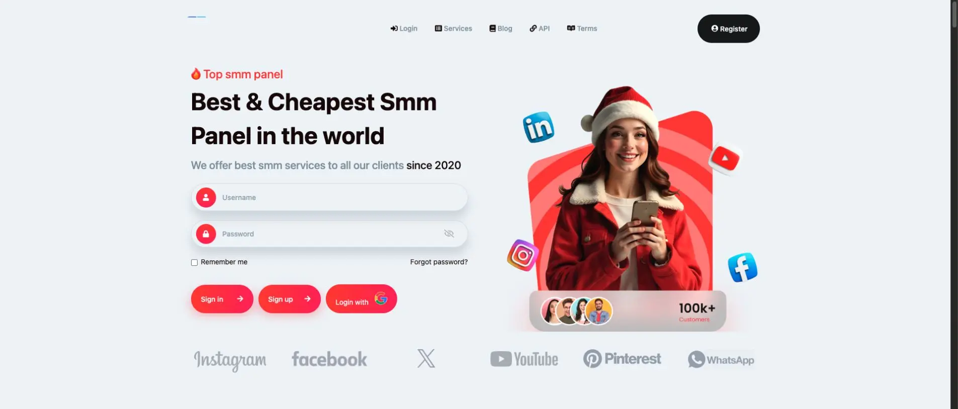 PerfectPanel SMM Panel Script