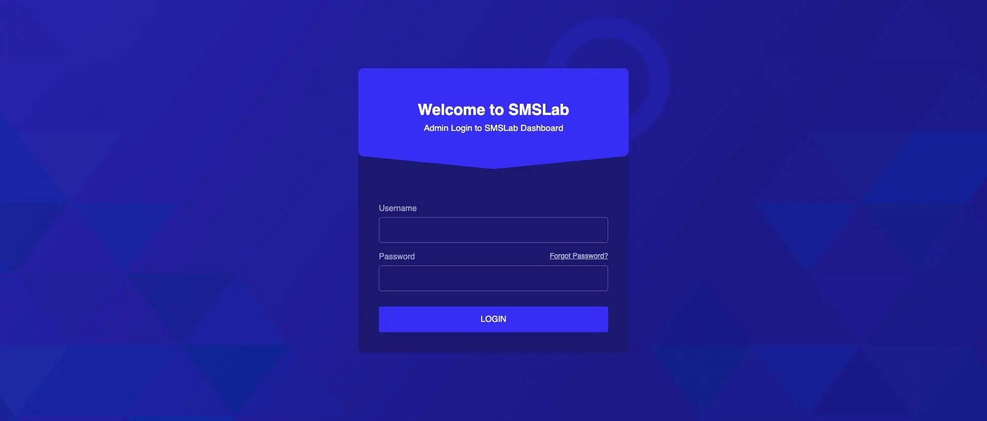 SMSLab - Bulk SMS Management Platform