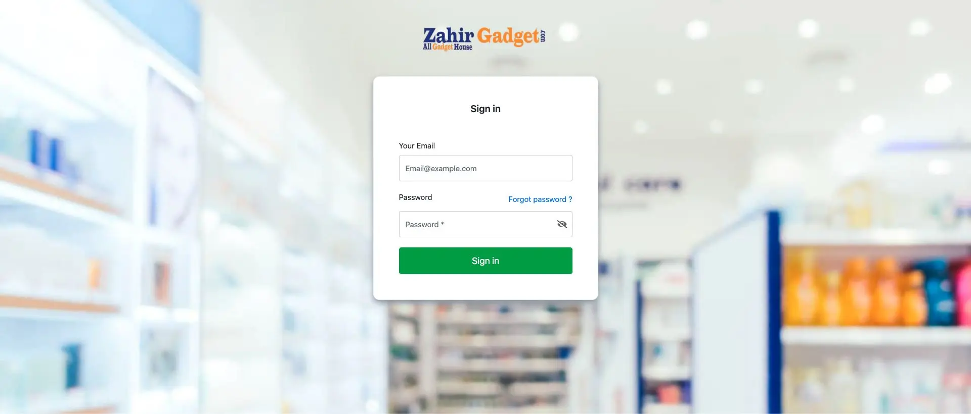 Pharmacy Management System Pro - Pharmacy 1