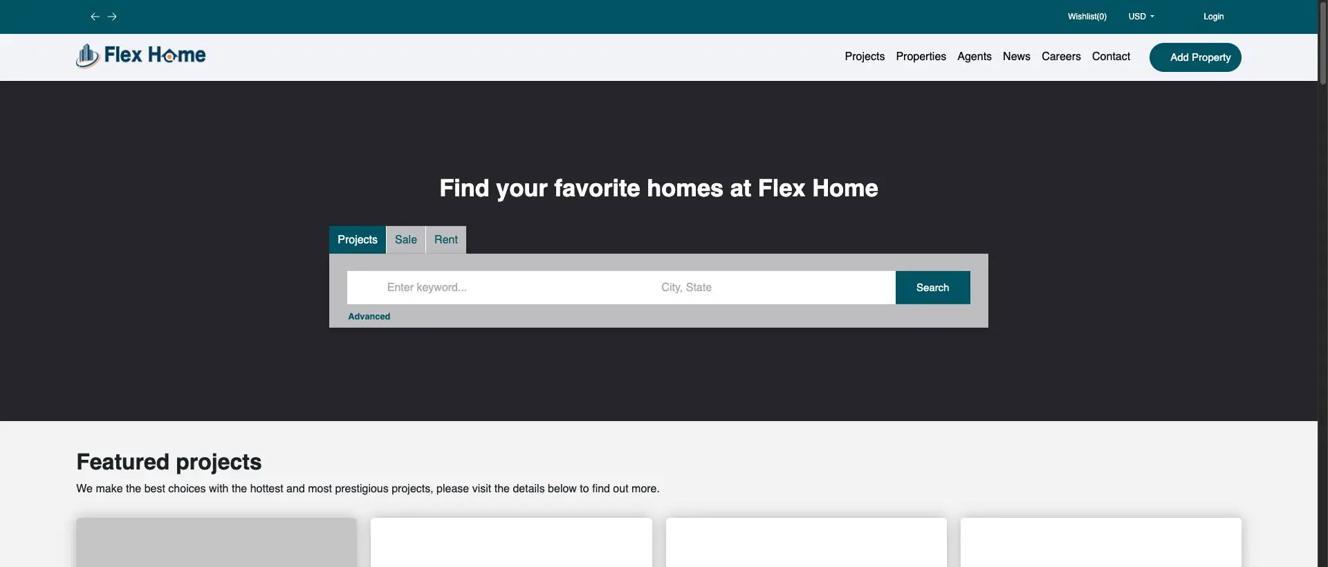 Flex Home Property Marketplace - Real Estate 3