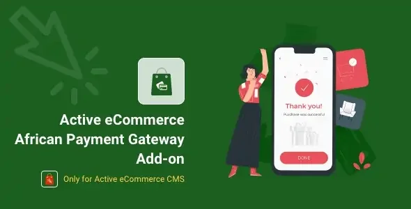 Active eCommerce African Payment Gateway Add-on v1.6